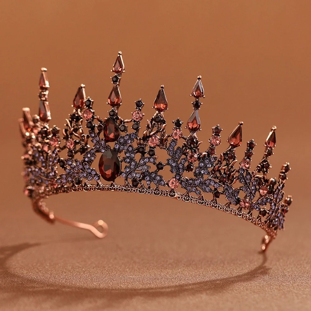 Elegant Rose Gold Tiara